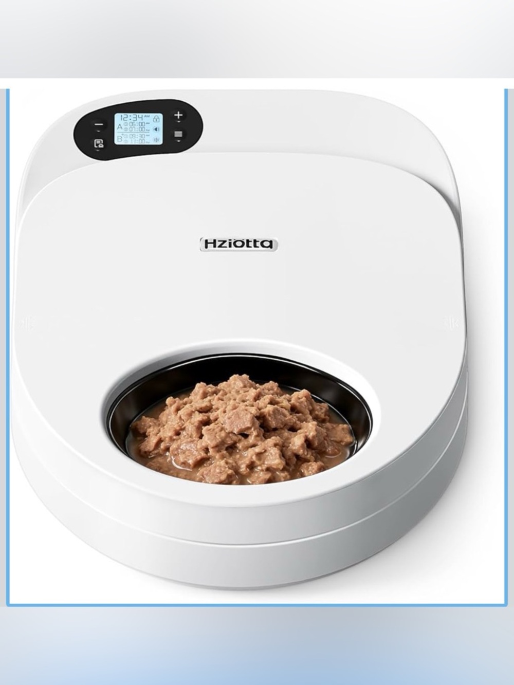 BNIB Refrigerated Automatic Cat Feeder Wet Food with Semiconductor Cooling